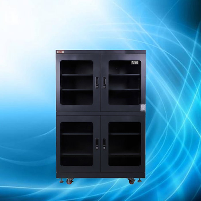 美阳HC-1490-4超低湿5%RH以下全自动干燥柜，防潮箱